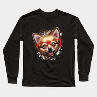 CHi-wow-wow Long Sleeve T-Shirt